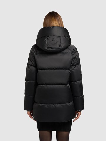 Geacă de iarnă 'Suda' de la khujo pe negru