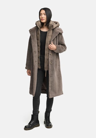 NAVAHOO Winter coat in Brown