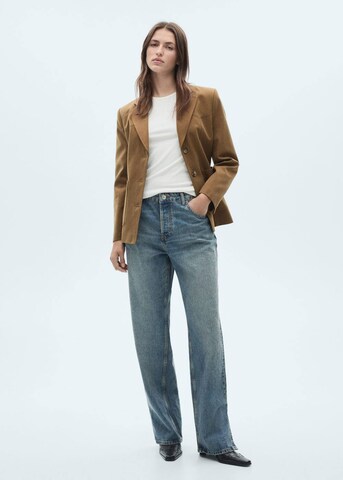 MANGO Blazer 'WENDY' in Braun