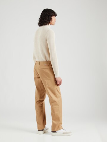 NORSE PROJECTS Regular Chinobyxa i beige