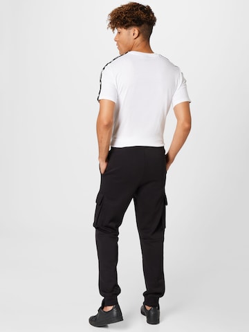 Champion Authentic Athletic Apparel Tapered Cargobroek 'Legacy' in Zwart