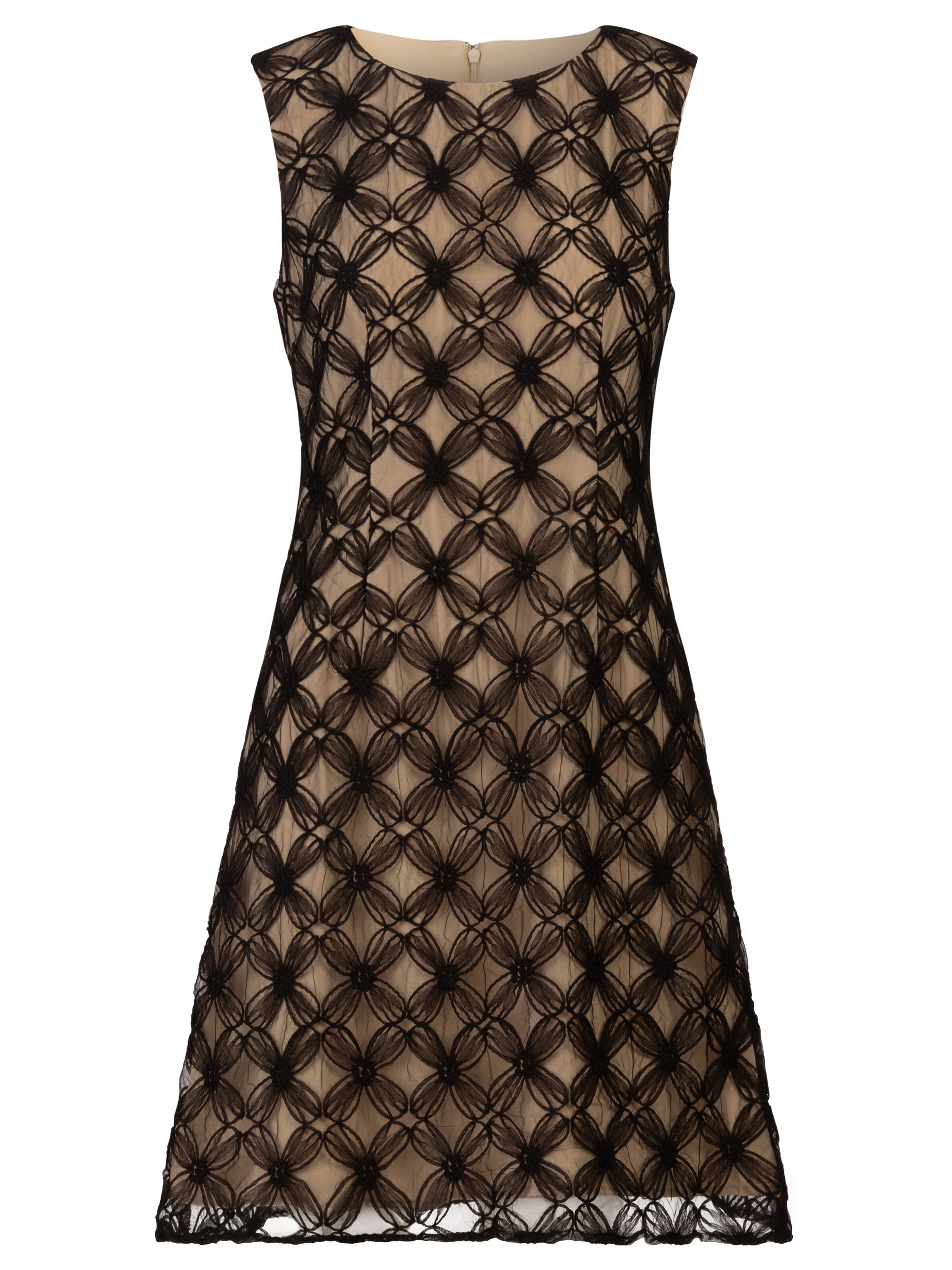 Robe de cocktail Kraimod en noir : devant