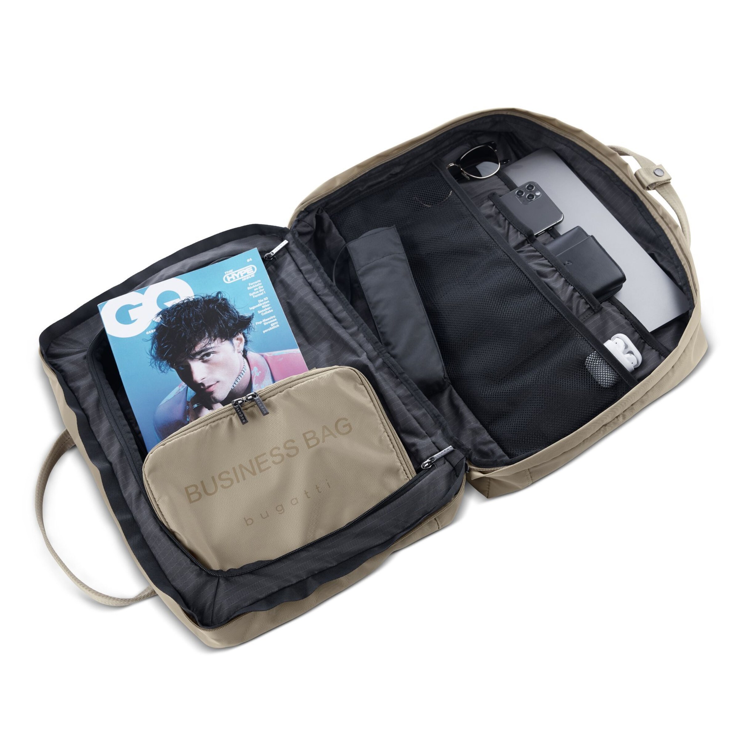 bugatti Weekender 'Elia' in Beige