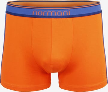 Boxers normani en orange : devant