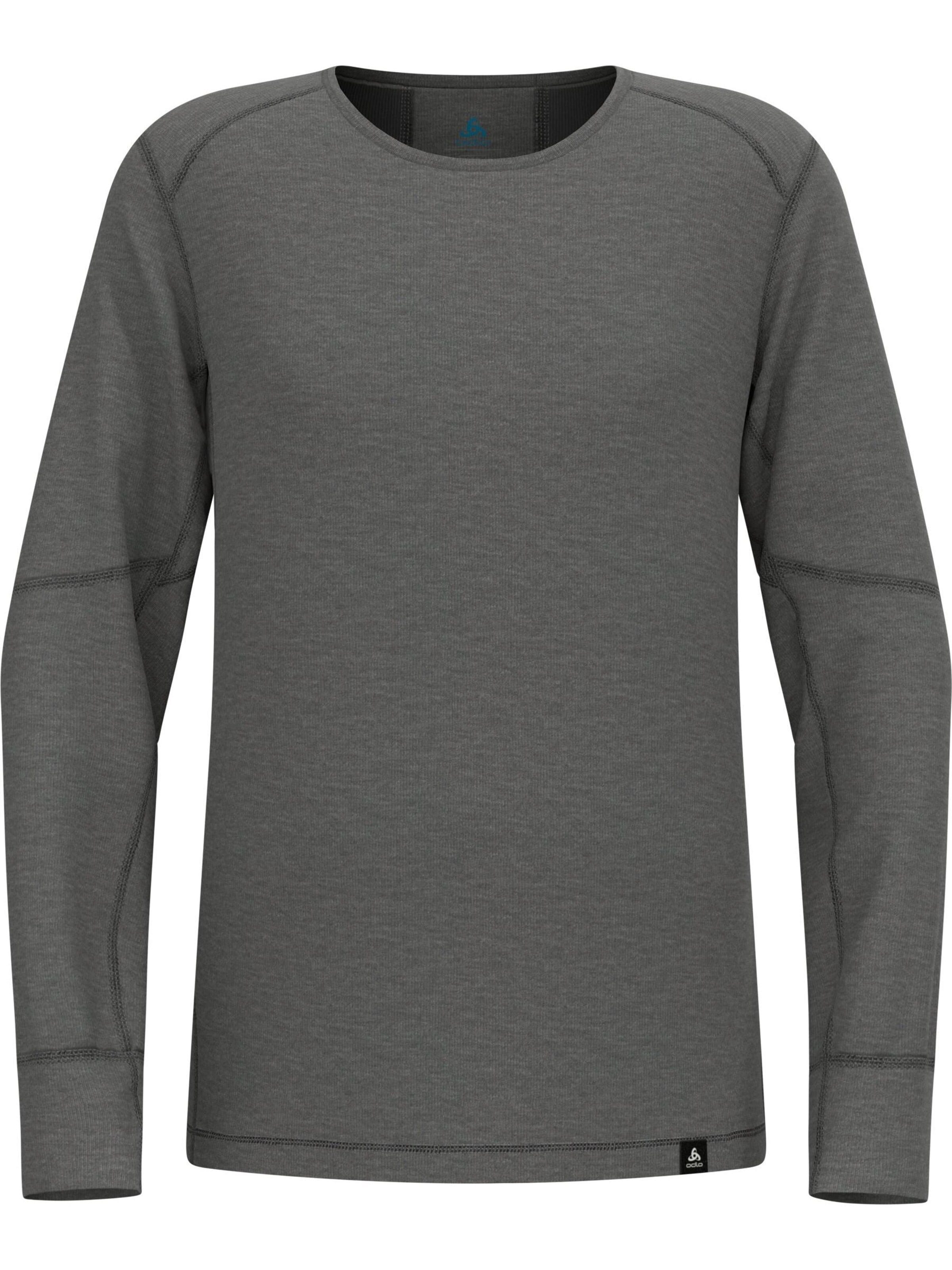 ODLO Sport onderkleding in Grijs: voorkant