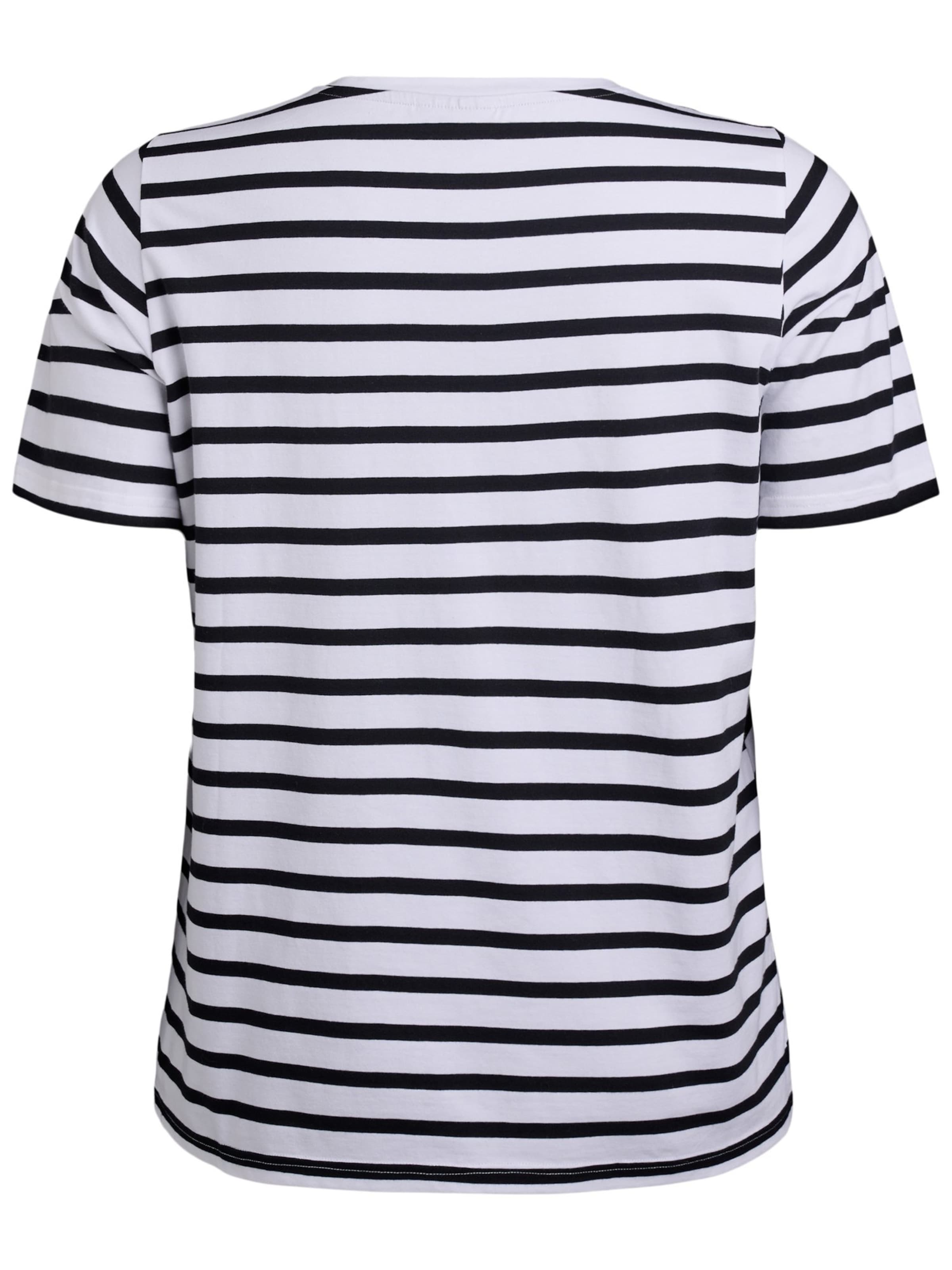 Zizzi Μπλουζάκι 'Mvivi' σε μαύρο