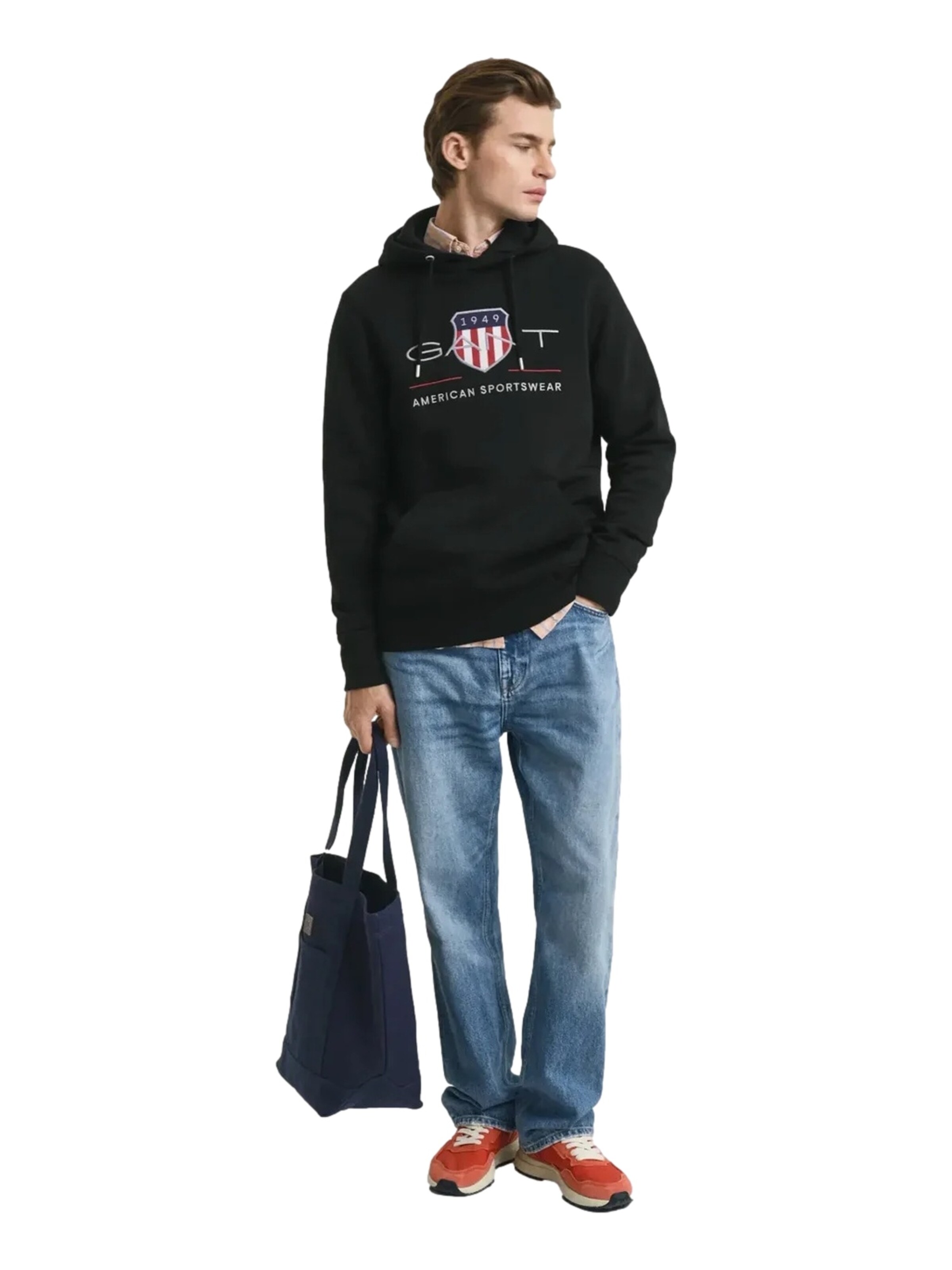 GANT Sweatshirt in Black