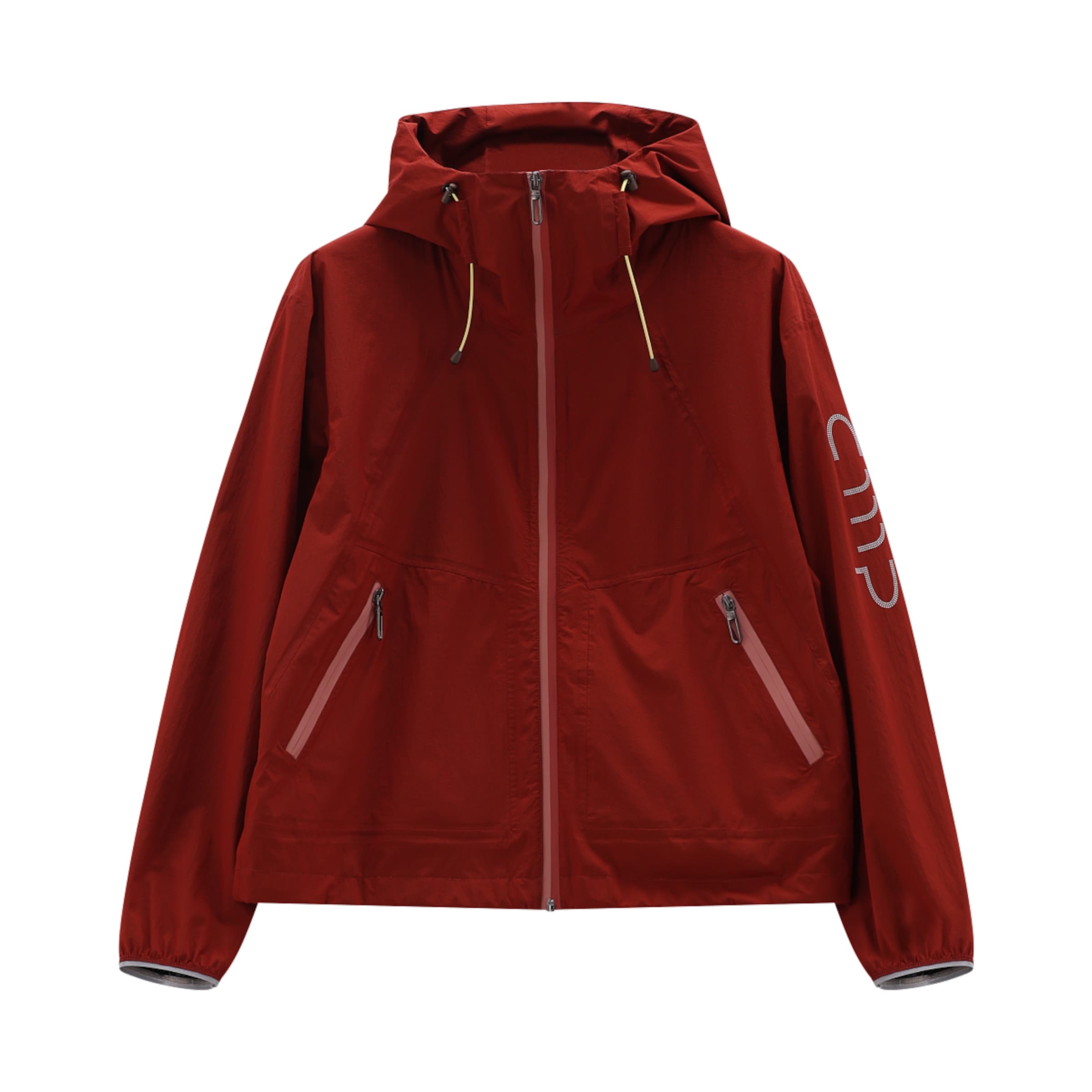 CMP Outdoor Jacket in Orange: front