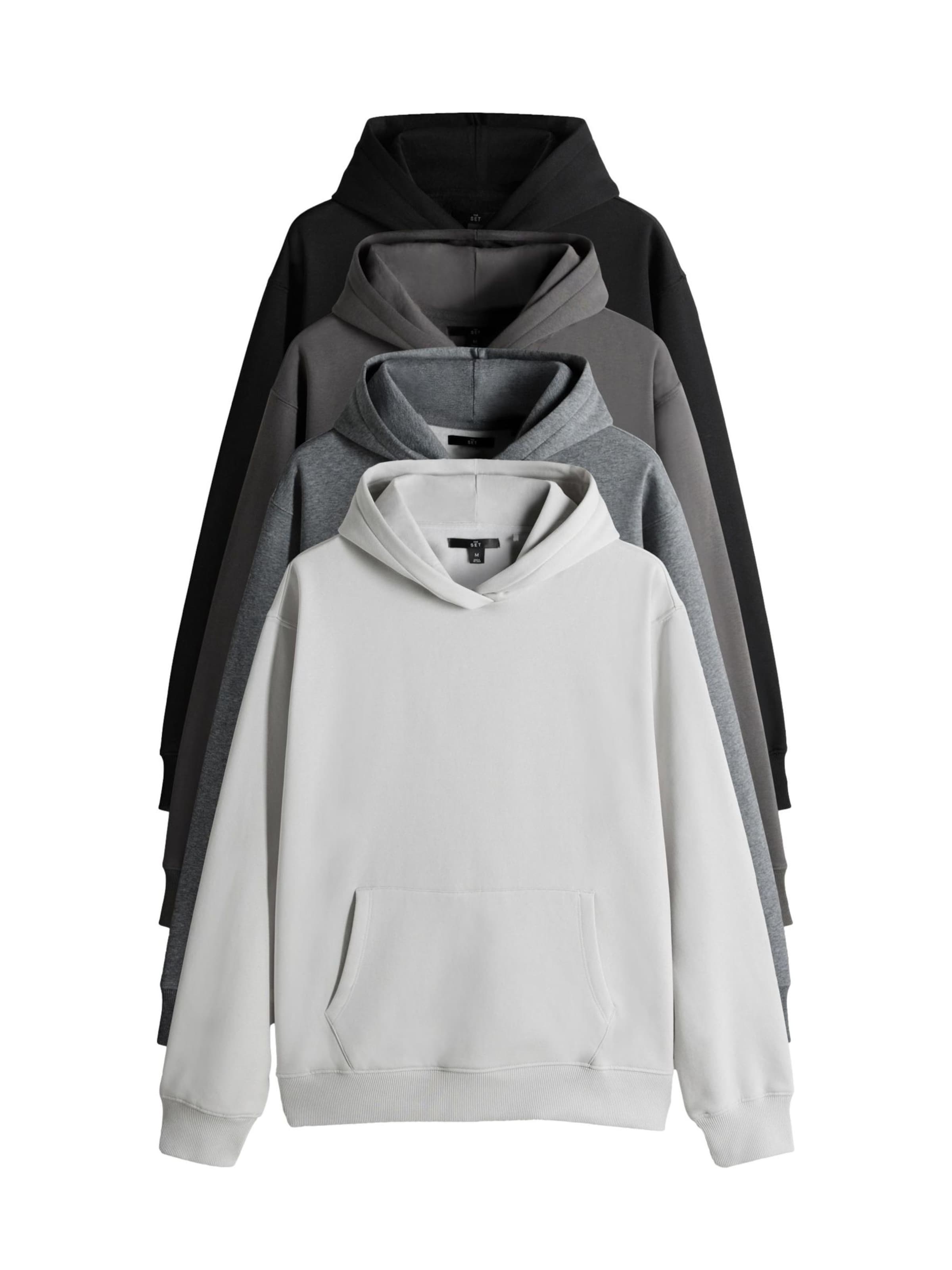 The Set Sweatshirt i brun: framsida