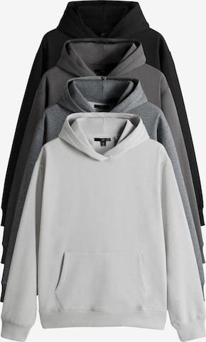 The SetSweater majica - smeđa boja: prednji dio