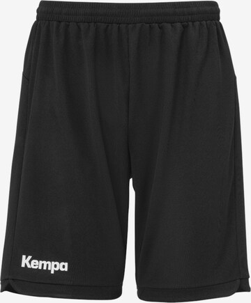 KEMPA Workout Pants in Black: front