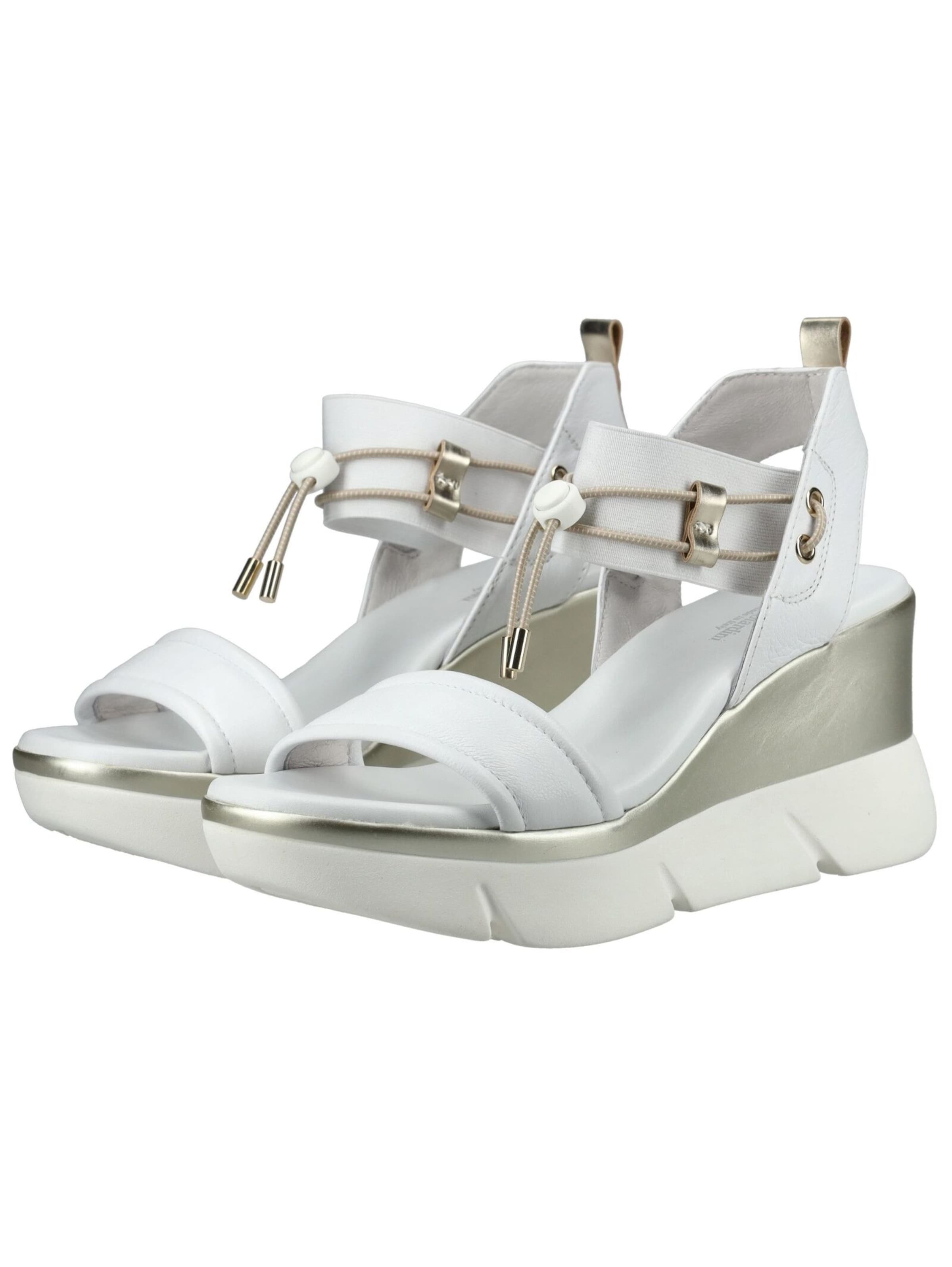 Nero Giardini Sandaal in Wit