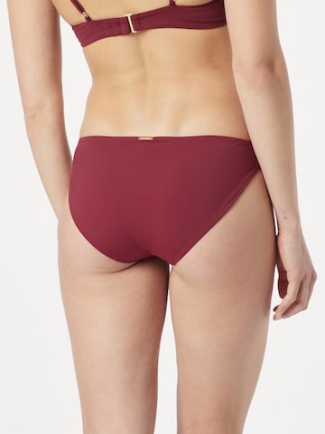 Calvin Klein Swimwear Bikini Bottoms in Red