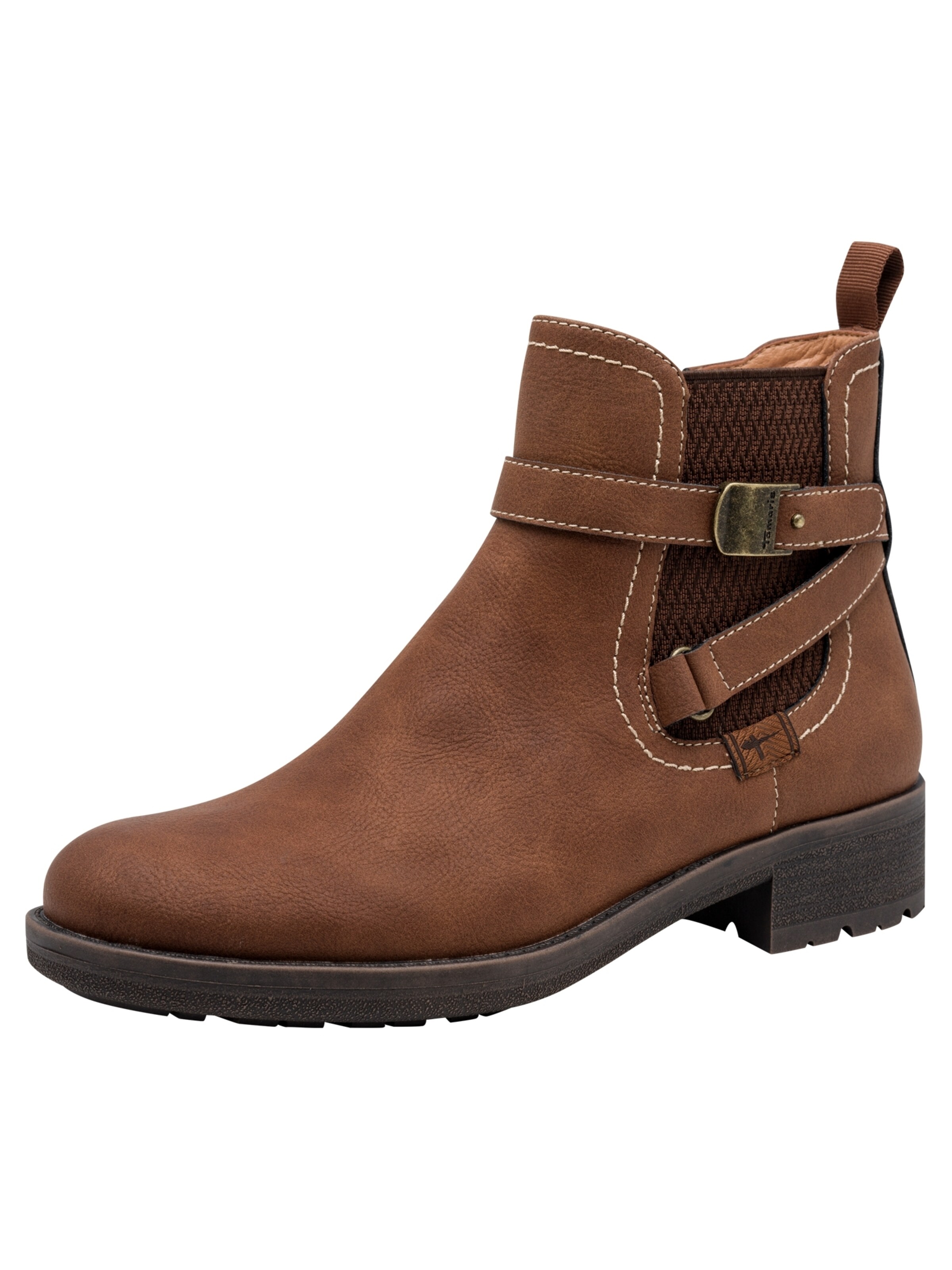 Stivaletto di Tamaris in marrone: frontale