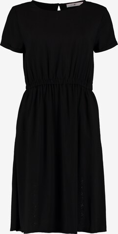 Hailys - Vestido de verano 'Denise' en negro: frente