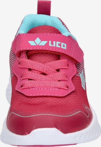 LICO Sneakers 'Serent' in Pink