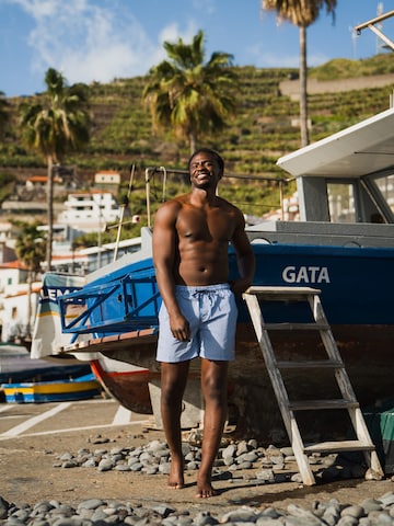 Happy Shorts Zwemshorts in Blauw