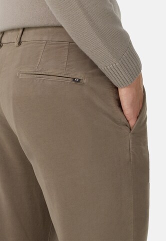 Boggi Milano Regular Hose in Braun