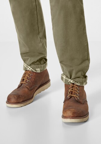 REDPOINT Slim fit Chino Pants in Green