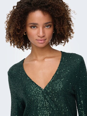 ONLY - Vestido de cocktail 'ONLANNI' em verde