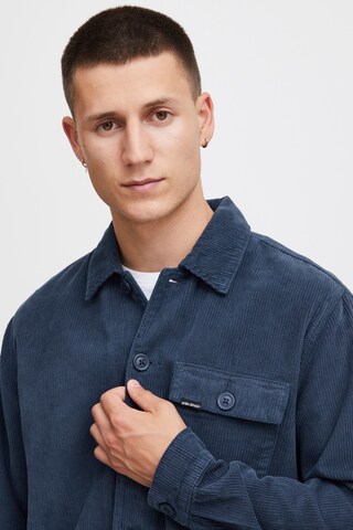 BLEND Slim fit Button Up Shirt '20716070' in Blue
