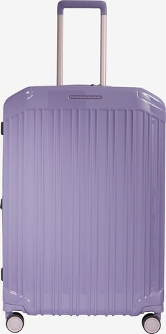 Valisette 'PQL-Special3 ' Piquadro en violet : devant