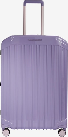 Piquadro Cart 'PQL-Special3 ' in Purple: front