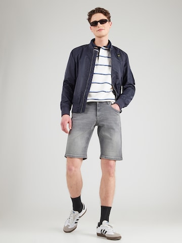 Cars Jeans Normalny krój Jeansy 'COLORADO' w kolorze szary