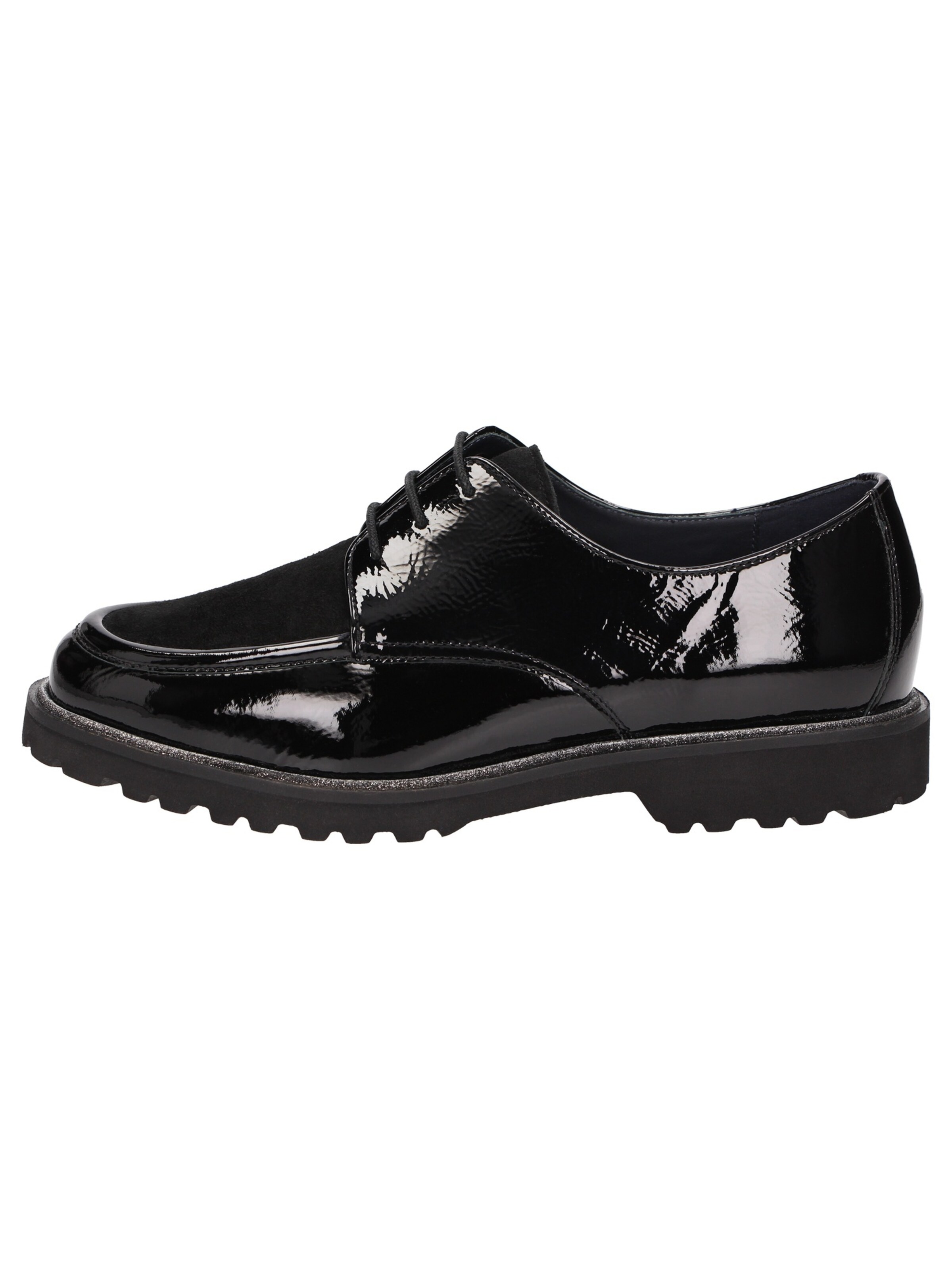 SIOUX Veterschoen 'Meredith-749-H' in Zwart