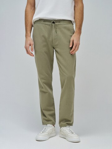 Salsa Jeans Slim fit Chino trousers in Green: front