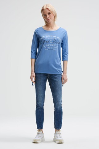 Soccx Shirt in Blau
