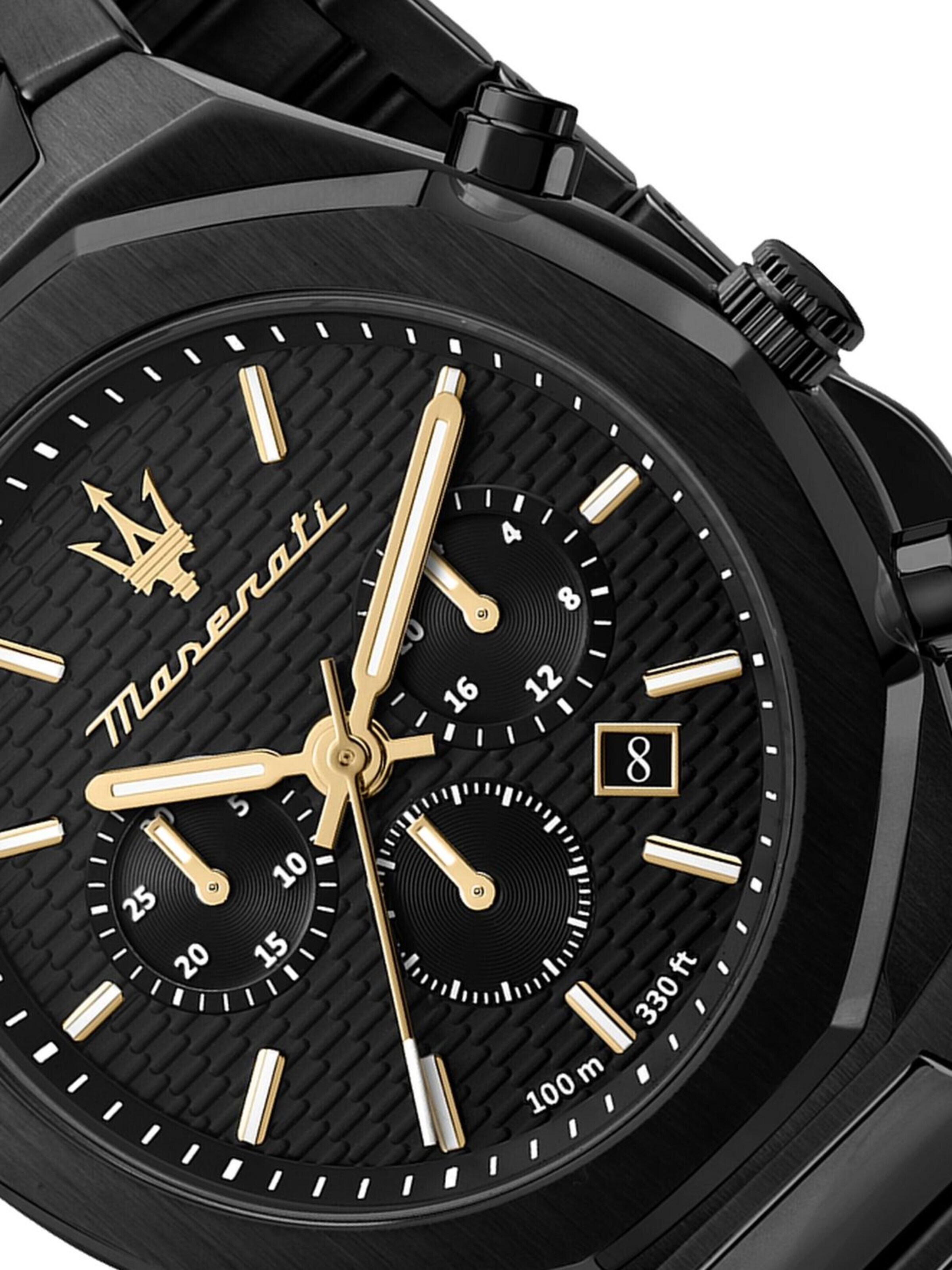 Maserati - Reloj analógico en negro