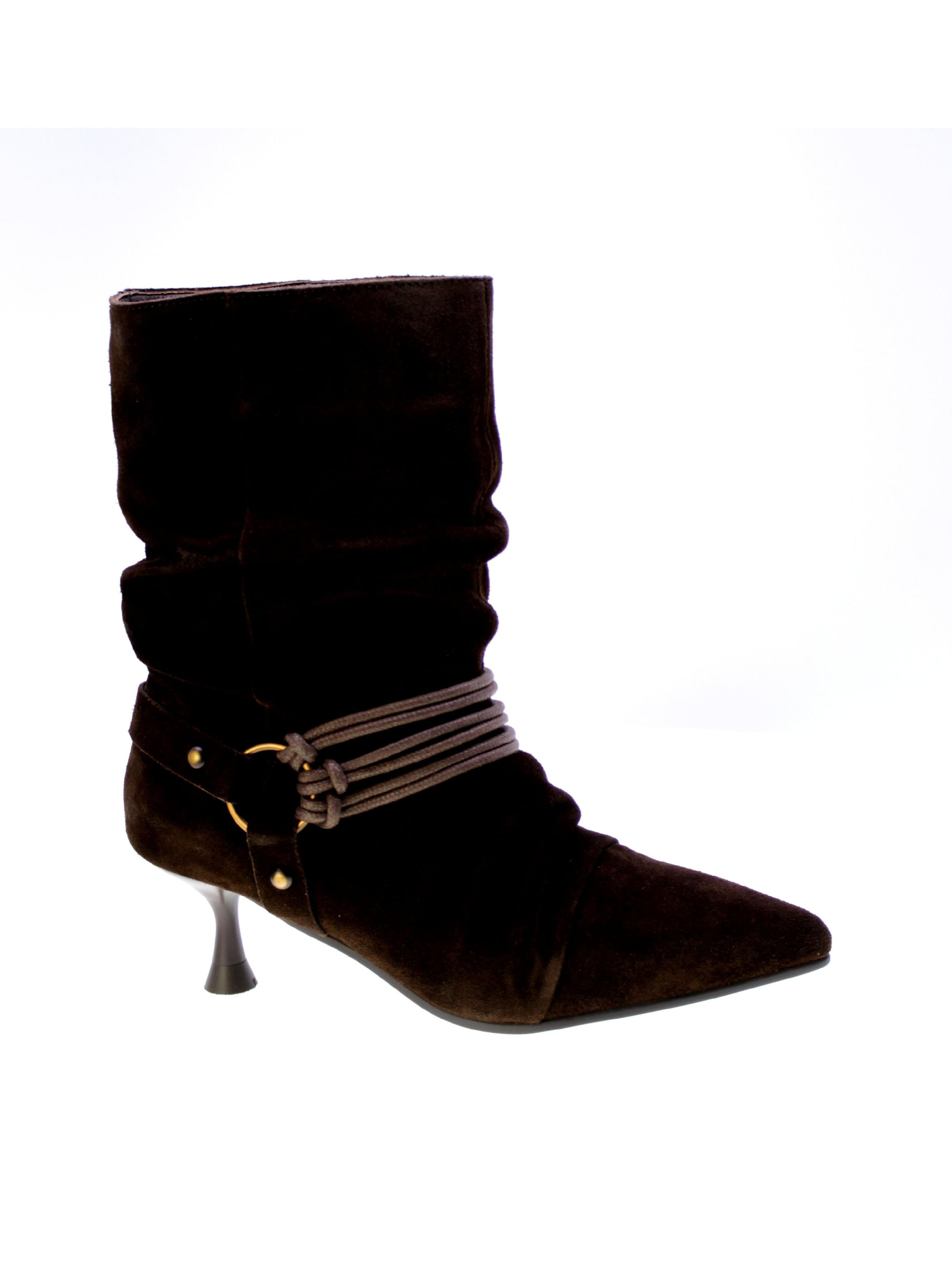 Boots di APEPAZZA in marrone: frontale