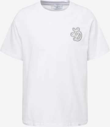 T-Shirt 'Darren' Les Deux en blanc : devant