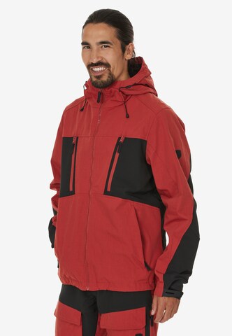 Whistler Outdoorjacke 'ELDON' in Rot: predná strana