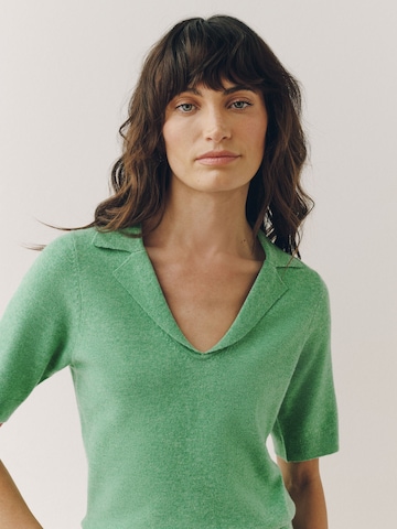 Next Pullover i grøn