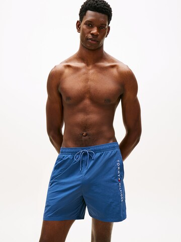 Tommy Hilfiger Underwear Badshorts i blå: framsida