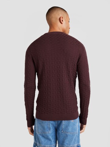 Pull-over Only & Sons en marron