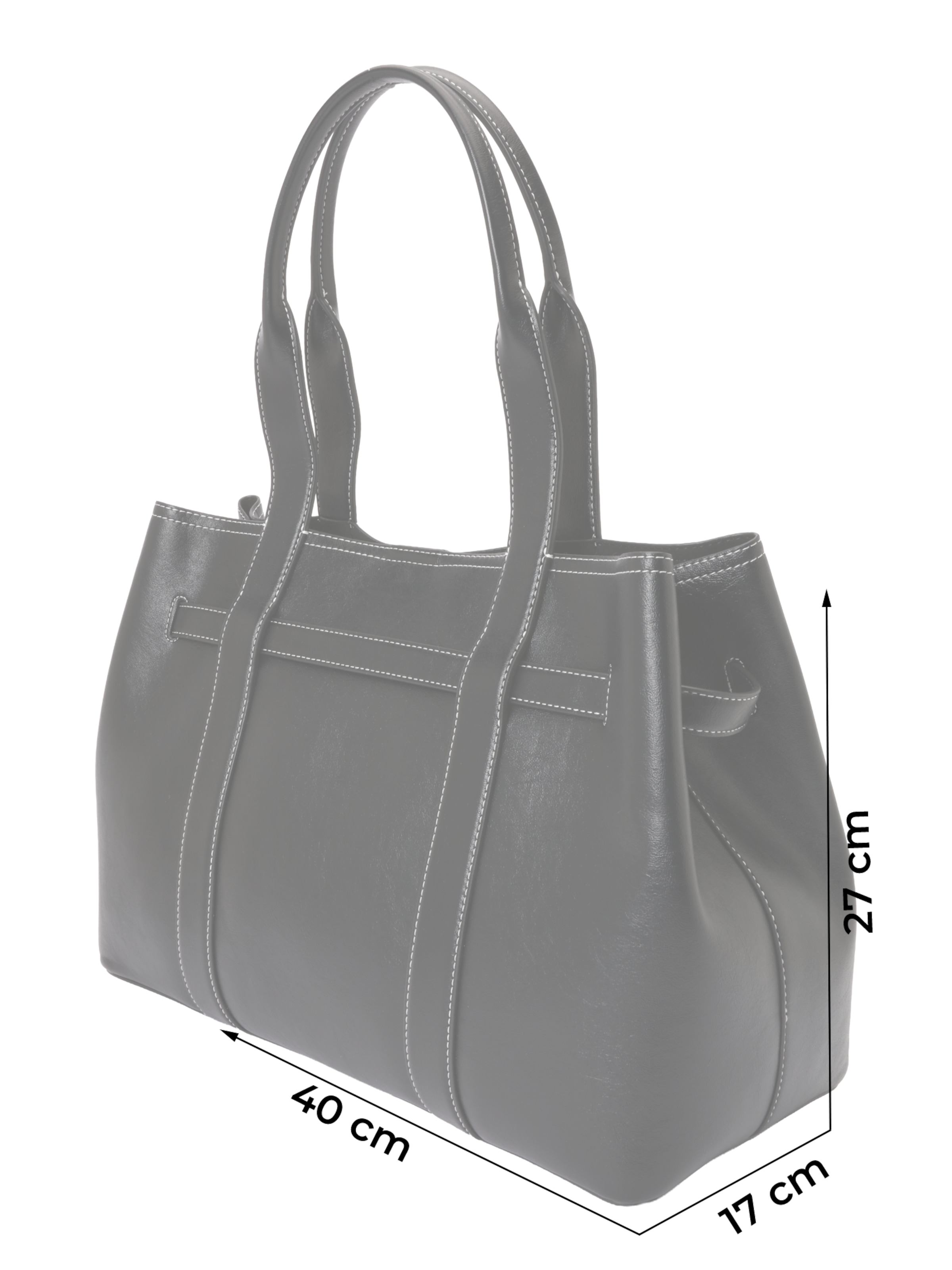 Calvin Klein Regular Beuteltasche in Schwarz