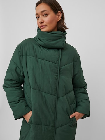 VILA Χειμερινό παλτό σε πράσινο