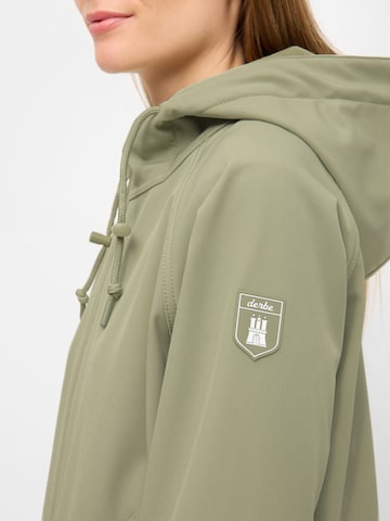 Derbe Performance Jacket 'Island Friese' in Green