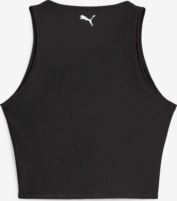 PUMA Sporttop in Zwart