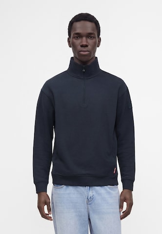 JOOP! Jeans Sweatshirt 'Pellin' in Blue: front