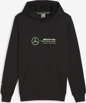 Sweat de sport 'Mercedes-AMG Petronas' PUMA en noir : devant