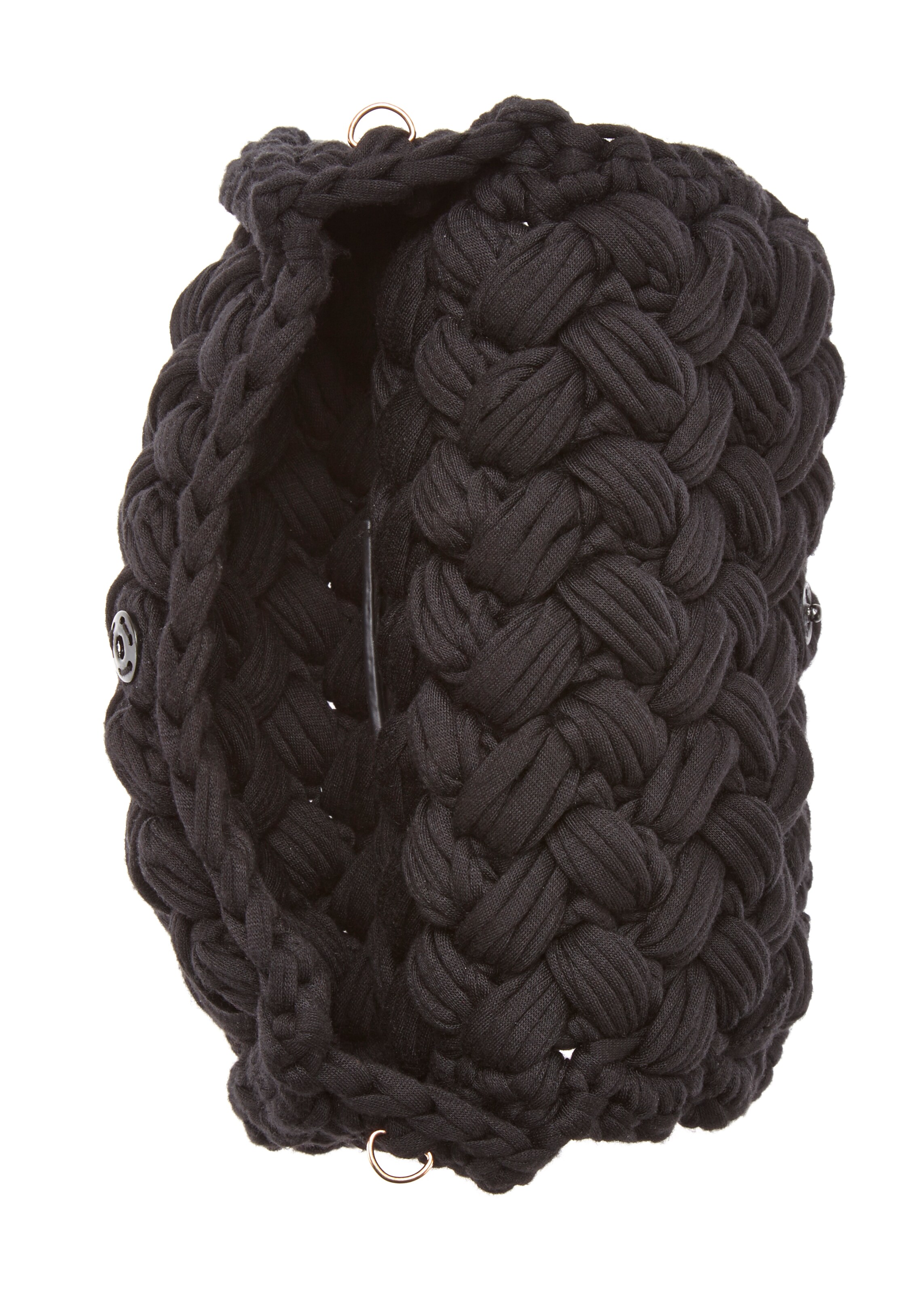 VIVANCE Crossbody Bag in Black