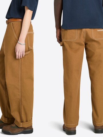 TIMBERLAND Regular Панталон в кафяво