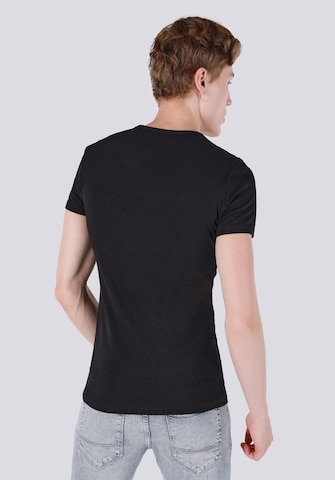 Colin's Shirt in Zwart