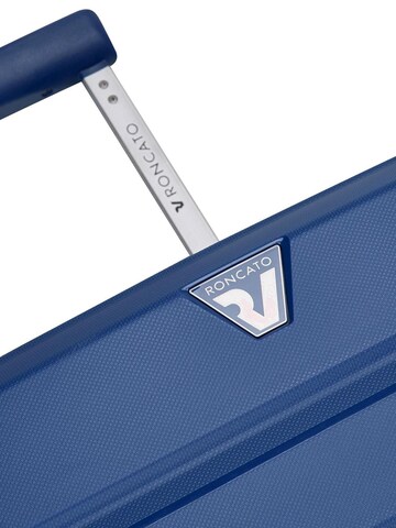 Trolley di Roncato in blu