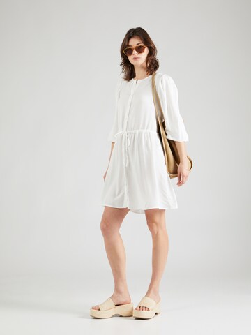 VILA Shirt Dress 'PRICIL' in White