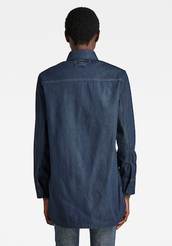 G-Star RAW Tussenjas in Blauw